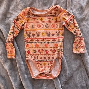 Little sleepies onesie